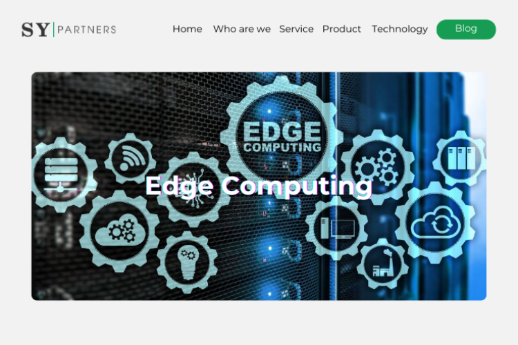 Edge computing sy partners
